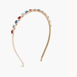 NWOT j crew Girls' star gem headband